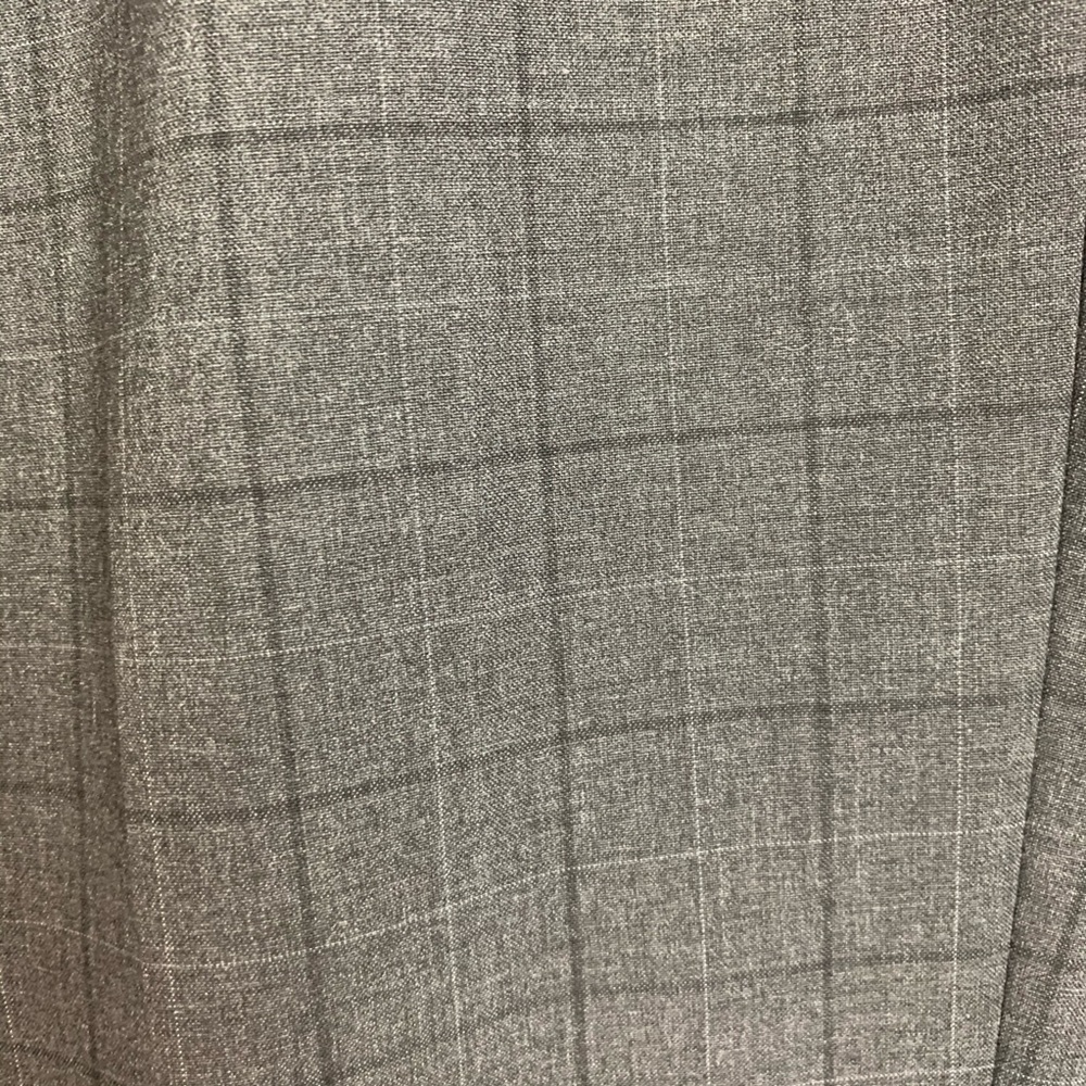 Banana Republic Windowpane Tailored Slim Fit Pants - Picture 4 of 7